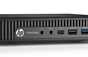 HP EliteDesk 800 G2 Mini Business Desktop PC Intel Quad-Core i7-6700T up to 3.1G,8G DDR4,512GB SSD,VGA,DP Port,Windows 10 Professional 64 Bit-Multi-Language-English/Spanish (Renewed)