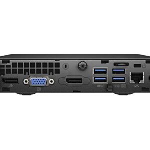 HP EliteDesk 800 G2 Mini Business Desktop PC Intel Quad-Core i7-6700T up to 3.1G,8G DDR4,512GB SSD,VGA,DP Port,Windows 10 Professional 64 Bit-Multi-Language-English/Spanish (Renewed)