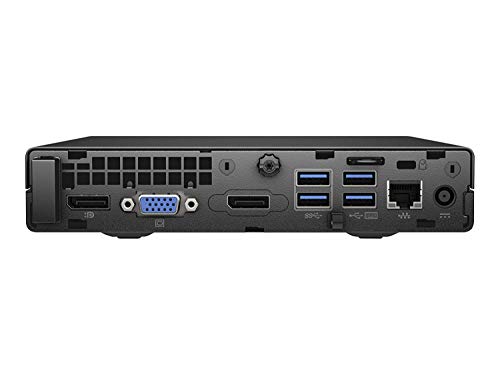 HP EliteDesk 800 G2 Mini Business Desktop PC Intel Quad-Core i7-6700T up to 3.1G,8G DDR4,512GB SSD,VGA,DP Port,Windows 10 Professional 64 Bit-Multi-Language-English/Spanish (Renewed)