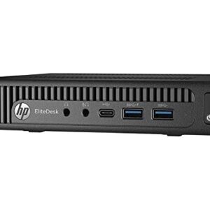 HP EliteDesk 800 G2 Mini Business Desktop PC Intel Quad-Core i7-6700T up to 3.1G,8G DDR4,512GB SSD,VGA,DP Port,Windows 10 Professional 64 Bit-Multi-Language-English/Spanish (Renewed)