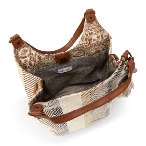 Sakroots Roma Woven Shopper Tobacco Batik Woven Tobacco Batik Woven