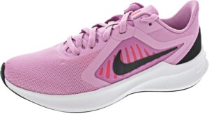nike womens downshifter 10 running trainers ci9984 sneakers shoes (uk 3.5 us 6 eu 36.5, beyond pink black 601)