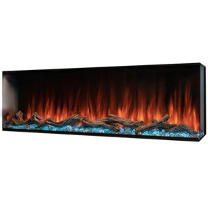 modern flames landscape pro multi 44-inch built in/wall mount electric fireplace - lpm-4416