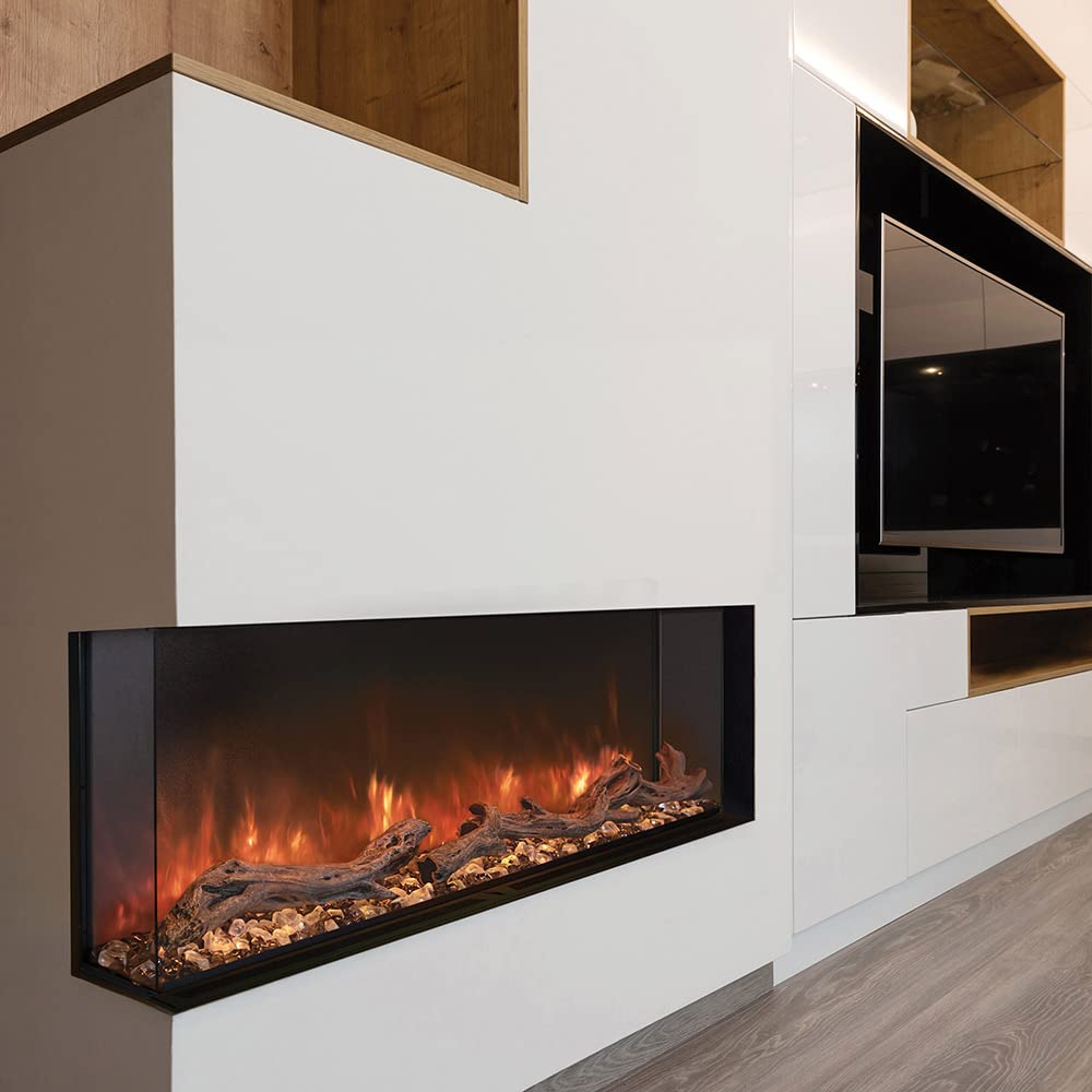 Modern Flames Landscape Pro Multi 44-Inch Built in/Wall Mount Electric Fireplace - LPM-4416