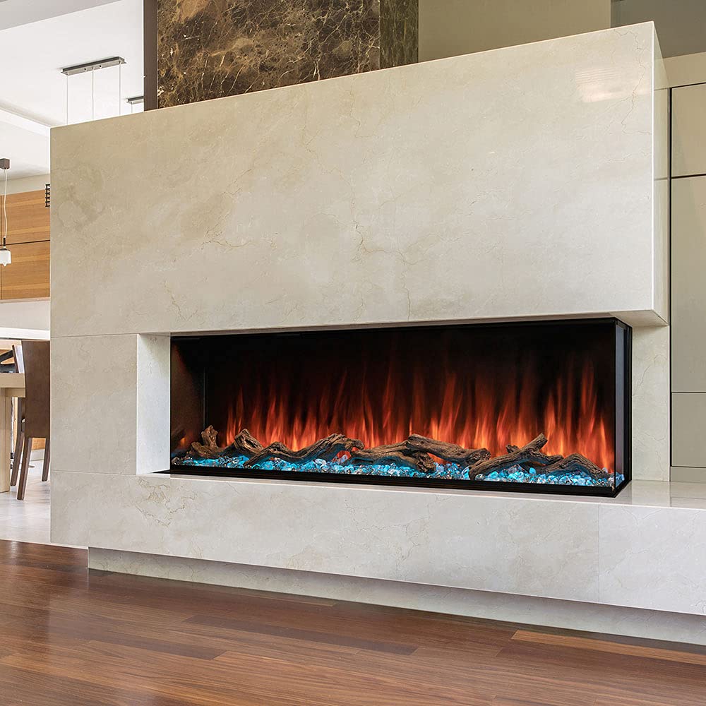 Modern Flames Landscape Pro Multi 44-Inch Built in/Wall Mount Electric Fireplace - LPM-4416