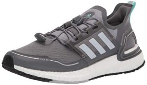 adidas women's ultraboost cold.rdy running shoe, grey/silver metallic/black, 7