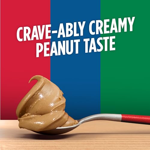 Jif Creamy Peanut Butter, 40 Ounce (Pack of 4)