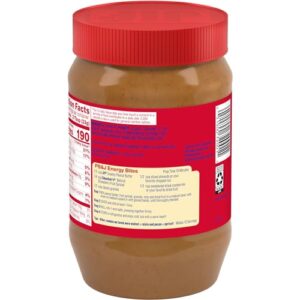 Jif Creamy Peanut Butter, 40 Ounce (Pack of 4)