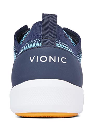 Vionic LENORA4107.5M Lenora Navy 7.5 M