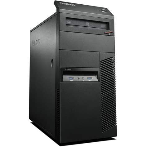 Lenovo ThinkCentre M83 Tower Desktop PC, Intel Quad Core i5-4570 up to 3.6GHz, 16G DDR3, 1T, WiFi, BT 4.0, DVD, Windows 10 64-Multi-Language Support English/Spanish/French (Renewed)