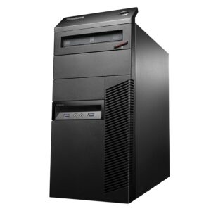 Lenovo ThinkCentre M83 Tower Desktop PC, Intel Quad Core i5-4570 up to 3.6GHz, 16G DDR3, 1T, WiFi, BT 4.0, DVD, Windows 10 64-Multi-Language Support English/Spanish/French (Renewed)