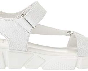 Dirty Laundry Women's Align Sandal, White, 6.5 M US