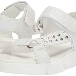 Dirty Laundry Women's Align Sandal, White, 6.5 M US