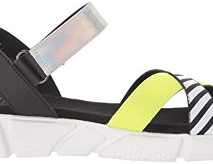 Dirty Laundry by Chinese Laundry Women's Flat Sport Sandal, Black Multi, 6