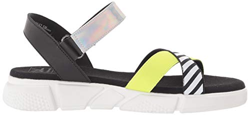 Dirty Laundry by Chinese Laundry Women's Flat Sport Sandal, Black Multi, 6