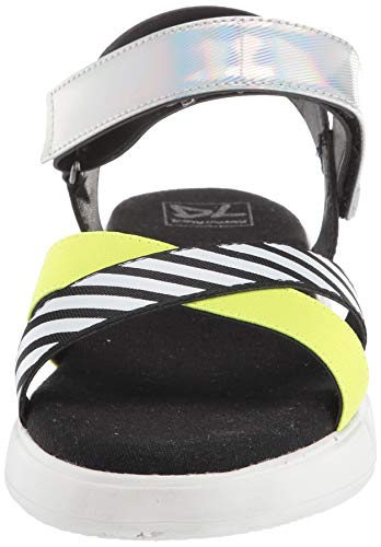 Dirty Laundry by Chinese Laundry Women's Flat Sport Sandal, Black Multi, 6