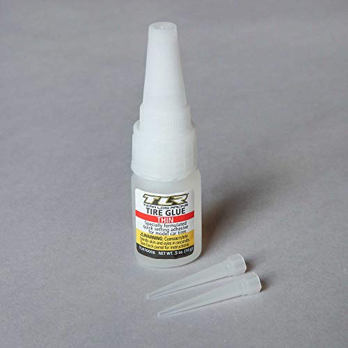 TEAM LOSI RACING Tire Glue.5oz Thin TLR76008 CA's