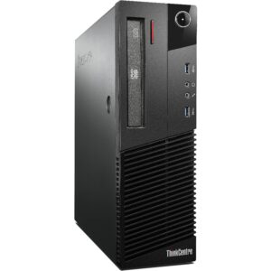 lenovo thinkcentre m83 small form factor desktop pc, intel quad core i5-4670 up to 3.8ghz, 16g ddr3, 512g ssd, wifi, bt 4.0, dvd, windows 10 64-multi-language support english/spanish/french (renewed)