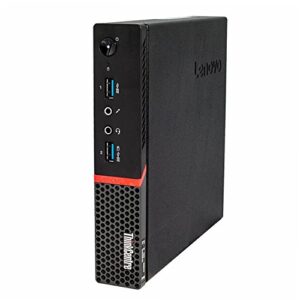 Lenovo ThinkCentre M700 Tiny Business Desktop PC, Intel Quad Core i7-6700T up to 3.6GHz, 16G DDR4, 1T, WiFi, Bluetooth 4.0, Windows 10 64-Multi-Language Support English/Spanish/French (Renewed)