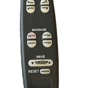 Leggett and Platt Raven New Gen Replacement Remote Control for Adjustable Bed