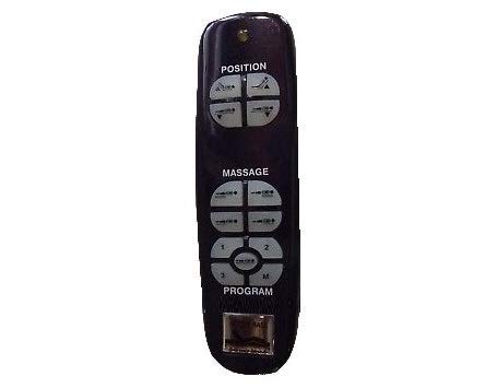 Leggett and Platt Raven New Gen Replacement Remote Control for Adjustable Bed