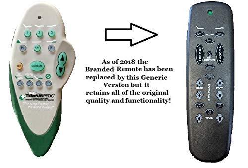 Leggett and Platt Raven New Gen Replacement Remote Control for Adjustable Bed