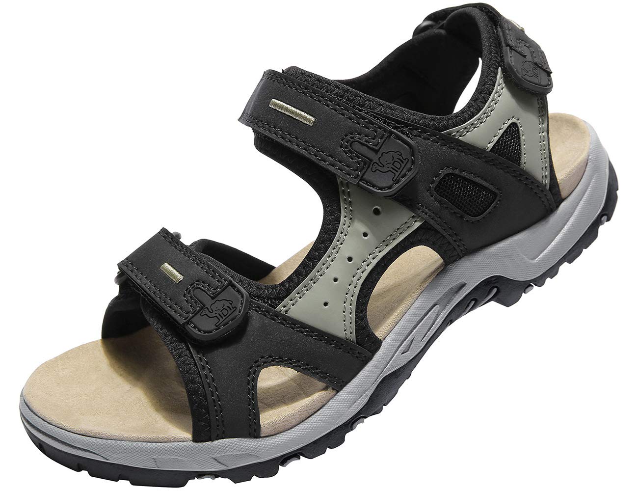 CAMEL CROWN Comfortable Hiking Sandals for Women Waterproof Sport Sandals for Walking Beach Water with Arch Support