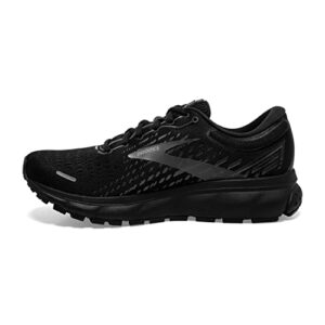 Brooks Women's Ghost 13 Running Shoe - Black/Black - 9 Narrow