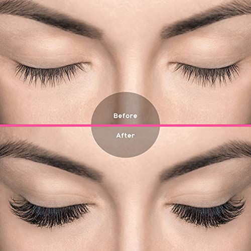 TDANCE Eyelash Extension Supplies Rapid Blooming Volume Eyelash Extensions Thickness 0.07 CC Curl Mix 8-15mm Easy Fan Volume Lashes Self Fanning Individual Eyelashes Extension (CC-0.07,8-15mm)