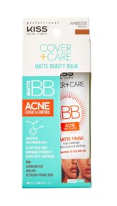 ruby kiss cover + care acne control matte finish beauty balm- ambb339 (matte-coconut)