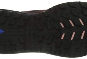 Brooks Women's Cascadia 15 Trail Running Shoe - Nocturne/Zinfandel/Black - 7 Medium