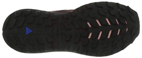 Brooks Women's Cascadia 15 Trail Running Shoe - Nocturne/Zinfandel/Black - 7 Medium