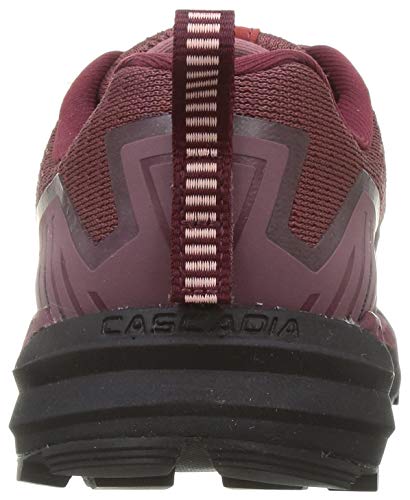 Brooks Women's Cascadia 15 Trail Running Shoe - Nocturne/Zinfandel/Black - 7 Medium