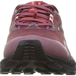 Brooks Women's Cascadia 15 Trail Running Shoe - Nocturne/Zinfandel/Black - 7 Medium