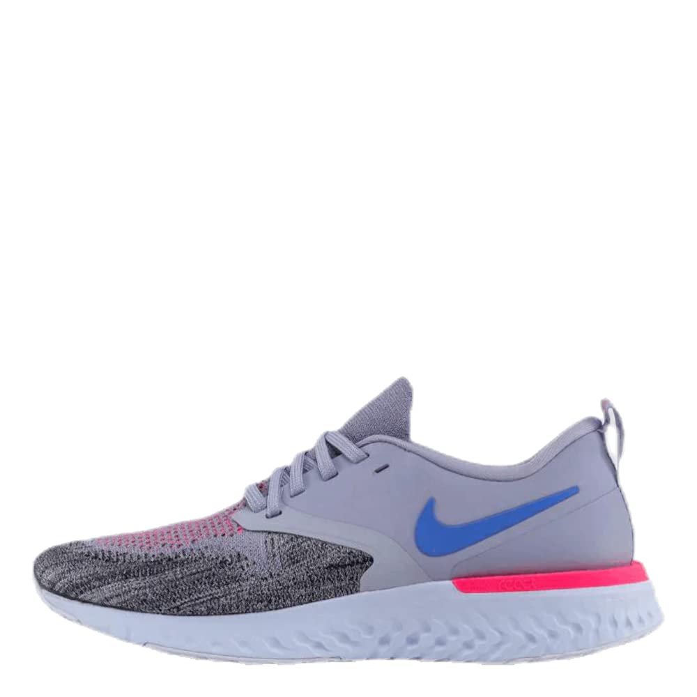 Nike Women Odyssey React 2 Flyknit AH1016 500, Haze/Sapphire/Black/Iron Purple, Size 5.5 US (5.5)