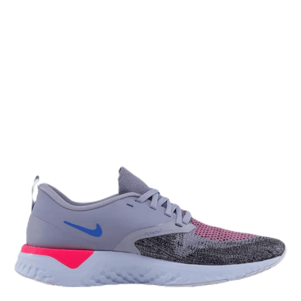 Nike Women Odyssey React 2 Flyknit AH1016 500, Haze/Sapphire/Black/Iron Purple, Size 5.5 US (5.5)