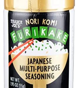 Trader Joe's Nori Komi Furikake Japanese Multi-Purpose Seasoning