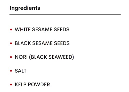 Trader Joe's Nori Komi Furikake Japanese Multi-Purpose Seasoning