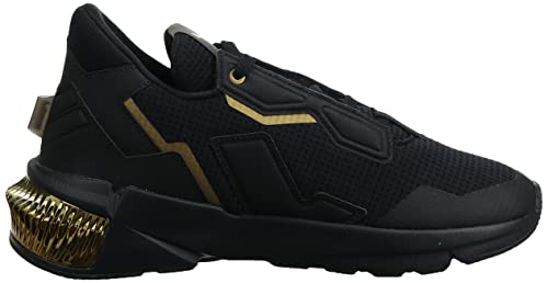 PUMA womens PROVOKE XT, Puma Black-Puma Team Gold, 7.5