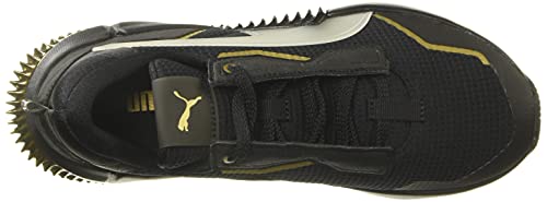 PUMA womens PROVOKE XT, Puma Black-Puma Team Gold, 7.5