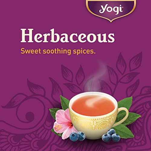 Yogi Tea Throat Comfort Tea - 16 Tea Bags per Pack (4 Packs) - Herbal Tea for Throats - Organic Throat-Soothing Tea - Includes Licorice Root, Wild Cherry Bark, Slippery Elm Bark & More