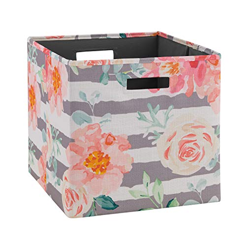 Linon Home Decor Linon Dawes Rose 2pk Storage Bin