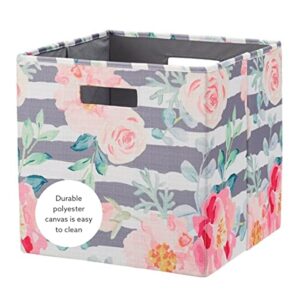 Linon Home Decor Linon Dawes Rose 2pk Storage Bin