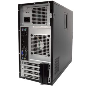 Dell Optiplex 7020 Tower Desktop PC, Intel Quad Core i5 (3.30GHz) Processor, 16GB RAM, 2TB Hard Drive, Windows 10 Pro, DVD, Keyboard, Mouse, WiFi (Renewed)