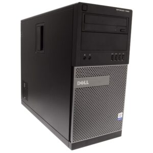 Dell Optiplex 7020 Tower Desktop PC, Intel Quad Core i5 (3.30GHz) Processor, 16GB RAM, 2TB Hard Drive, Windows 10 Pro, DVD, Keyboard, Mouse, WiFi (Renewed)