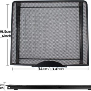 WUXINGMEILI 13.4x11.6inch Large Stand Ventilated Adjustable Light Box Laptop Pad Stand, Multifunction Tracing Holder for Ipad A3 A4 LED Tracing Light Pad Tablet Tracer
