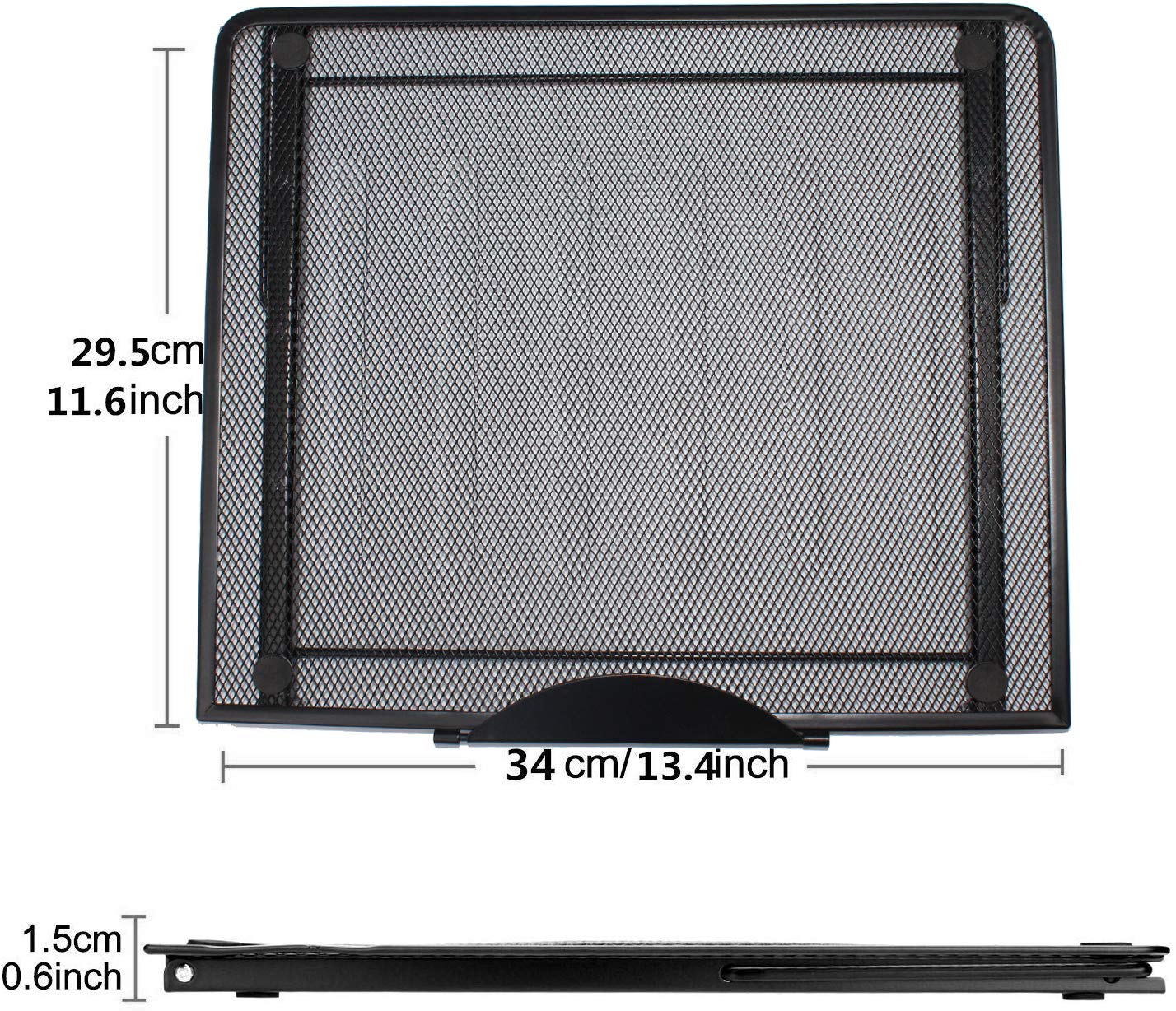 WUXINGMEILI 13.4x11.6inch Large Stand Ventilated Adjustable Light Box Laptop Pad Stand, Multifunction Tracing Holder for Ipad A3 A4 LED Tracing Light Pad Tablet Tracer
