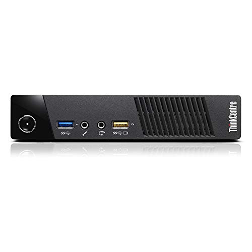 Lenovo ThinkCentre M93p Tiny Desktop, i5 4570T 2.9Ghz, 16GB DDR3 RAM, 512GB SSD Hard Drive, Windows 10 (Renewed)