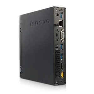 Lenovo ThinkCentre M93p Tiny Desktop, i5 4570T 2.9Ghz, 16GB DDR3 RAM, 512GB SSD Hard Drive, Windows 10 (Renewed)