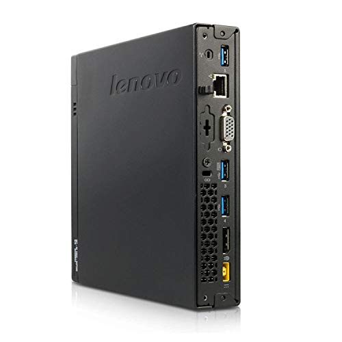 Lenovo ThinkCentre M93p Tiny Desktop, i5 4570T 2.9Ghz, 16GB DDR3 RAM, 512GB SSD Hard Drive, Windows 10 (Renewed)